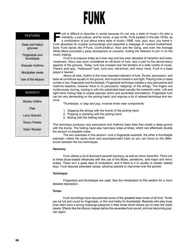 DICTIONARY OF BASS GROOVES 低音樂器 歷史 進口書籍：圖片 5
