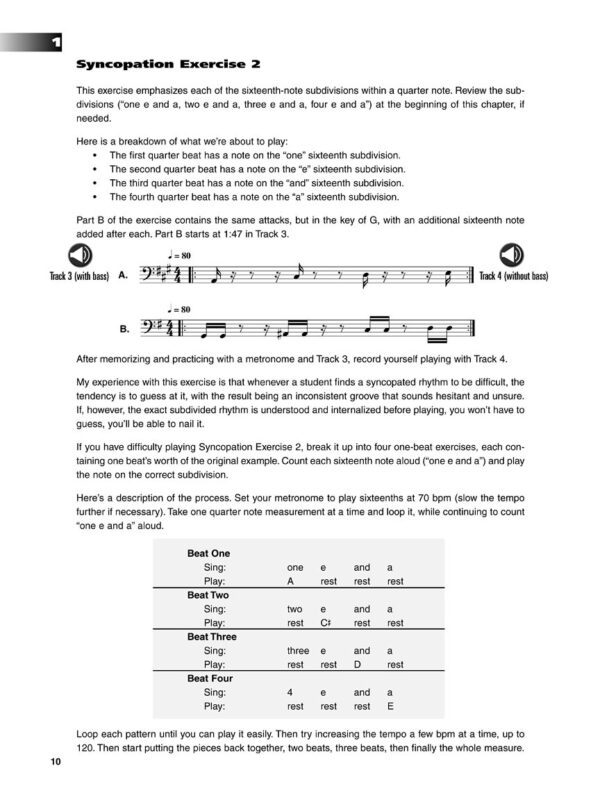 GROOVE MASTERY 律動教學 吉他教學 進口樂譜：圖片 3