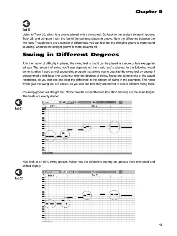GROOVE MASTERY 律動教學 吉他教學 進口樂譜：圖片 6