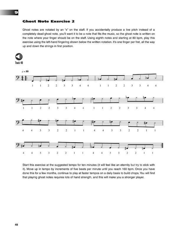 GROOVE MASTERY 律動教學 吉他教學 進口樂譜：圖片 7