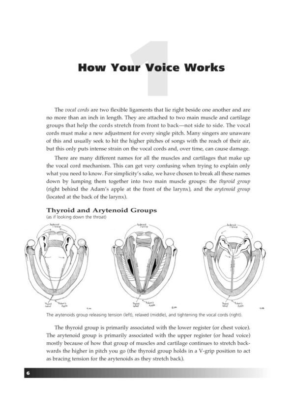 ADVANCED VOCAL TECHNIQUE 歌唱技巧 進口教材：圖片 5