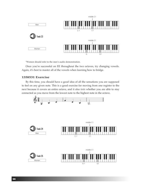 ADVANCED VOCAL TECHNIQUE 歌唱技巧 進口教材：圖片 6