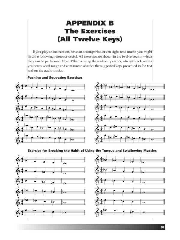 ADVANCED VOCAL TECHNIQUE 歌唱技巧 進口教材：圖片 7