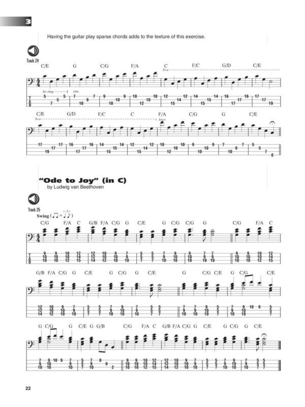 CHORDS FOR BASS 貝斯教學 大師課程 進口樂譜：圖片 6