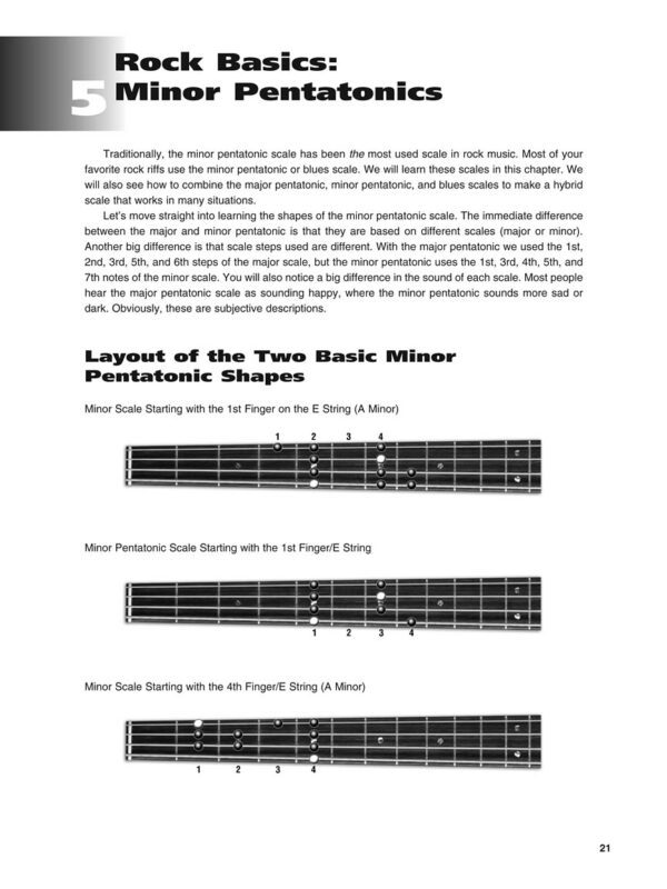 PROGRESSIVE ROCK BASS 搖滾貝斯 貝斯教材：圖片 4