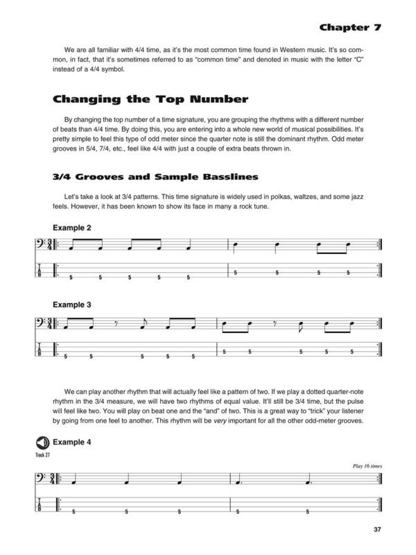 PROGRESSIVE ROCK BASS 搖滾貝斯 貝斯教材：圖片 5