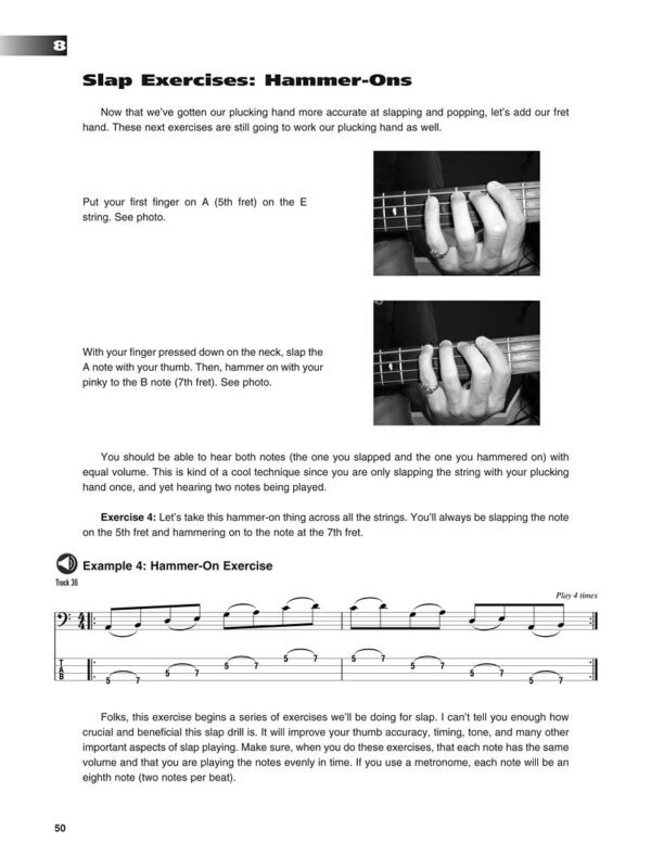 PROGRESSIVE ROCK BASS 搖滾貝斯 貝斯教材：圖片 6