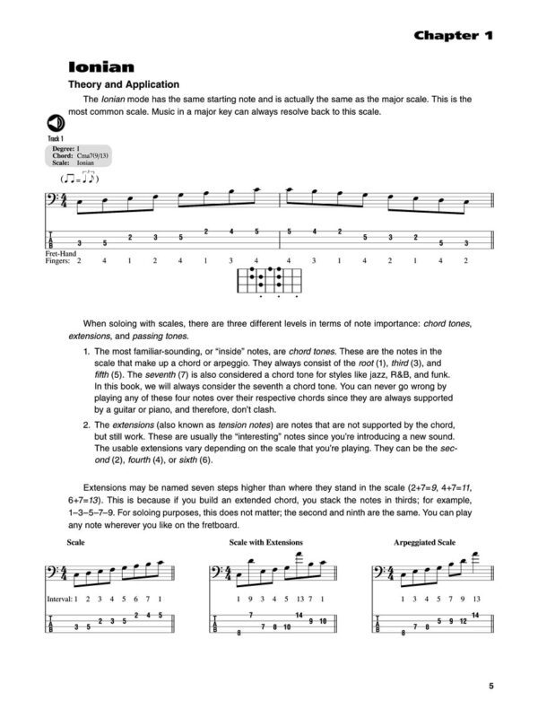 SOLOING FOR BASS 貝斯 獨奏 進口樂譜 教材：圖片 3