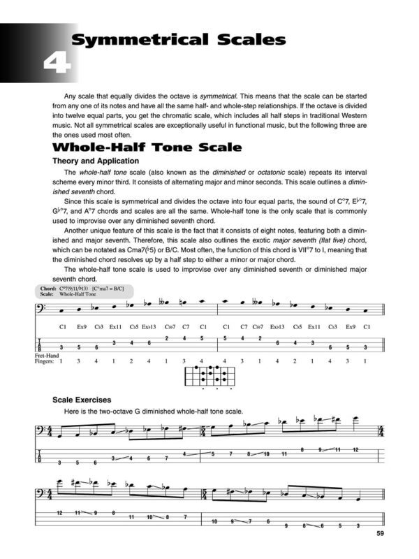 SOLOING FOR BASS 貝斯 獨奏 進口樂譜 教材：圖片 5
