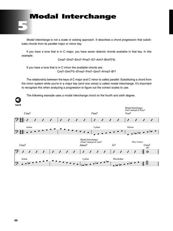 SOLOING FOR BASS 貝斯 獨奏 進口樂譜 教材：圖片 6