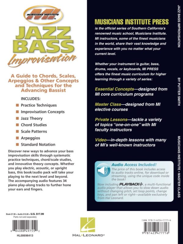 JAZZ BASS IMPROVISATION 爵士 貝斯 即興創作 進口樂譜：圖片 7