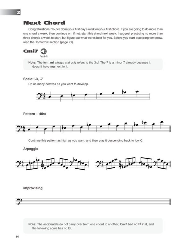 JAZZ BASS IMPROVISATION 爵士 貝斯 即興創作 進口樂譜：圖片 5