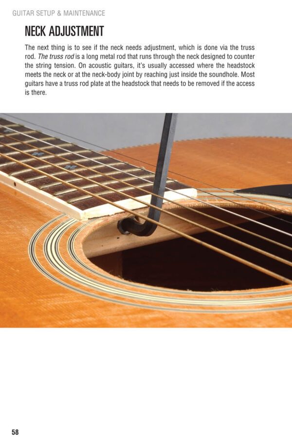 GUITAR SETUP & MAINTENANCE 吉他調整與保養 吉他工具書：圖片 6