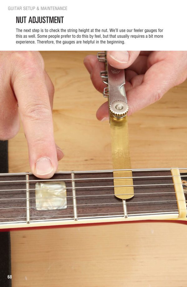 GUITAR SETUP & MAINTENANCE 吉他調整與保養 吉他工具書：圖片 7