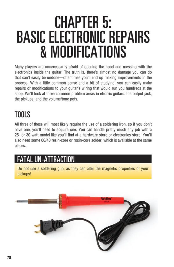 GUITAR SETUP & MAINTENANCE 吉他調整與保養 吉他工具書：圖片 8