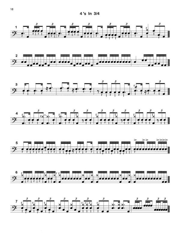 DRUM SOLOS: THE ART OF PHRASING 爵士鼓獨奏 進口教材：圖片 4