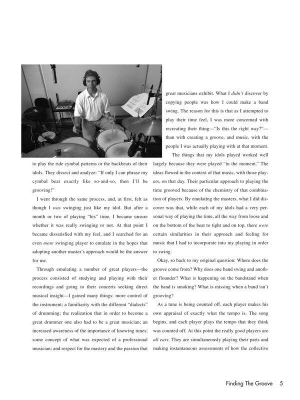 THE JAZZ DRUMMERS WORKSHOP 爵士樂 爵士鼓技巧 進口樂譜：圖片 4