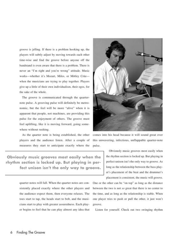 THE JAZZ DRUMMERS WORKSHOP 爵士樂 爵士鼓技巧 進口樂譜：圖片 5
