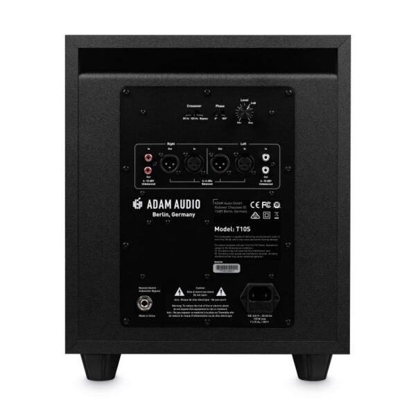 ADAM AUDIO T10S Sub重低音喇叭：圖片 3