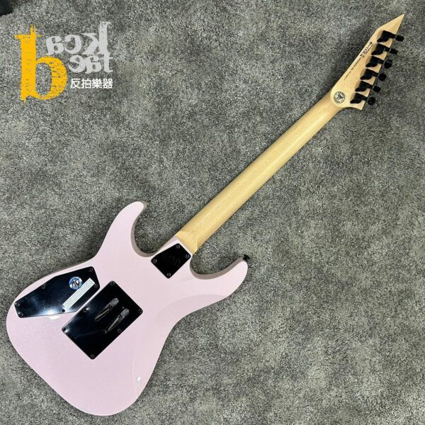 ESP LTD Mirage Deluxe '87 FR - Pearl Pink 電吉他：圖片 5