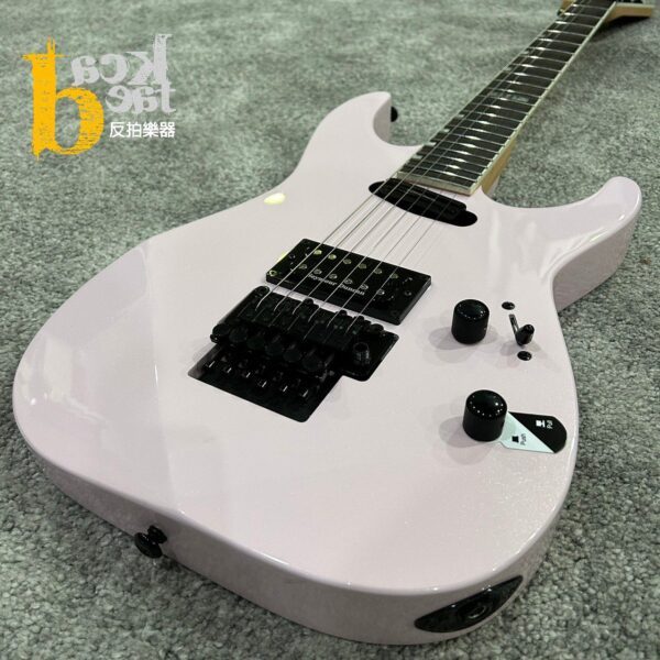 ESP LTD Mirage Deluxe '87 FR - Pearl Pink 電吉他：圖片 4