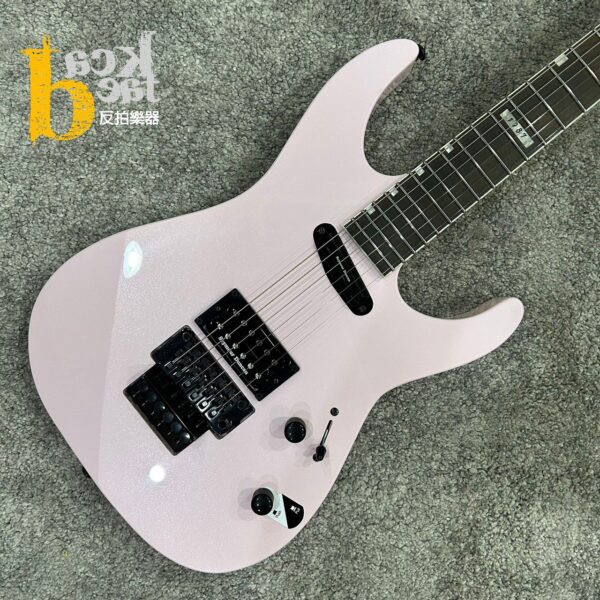 ESP LTD Mirage Deluxe '87 FR - Pearl Pink 電吉他：圖片 3