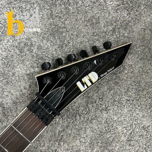 ESP LTD Mirage Deluxe '87 FR - Pearl Pink 電吉他：圖片 2