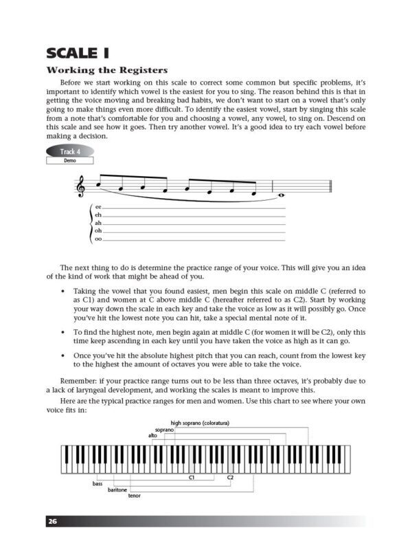 VOCAL TECHNIQUE 歌唱 發聲技巧 進口教材：圖片 4