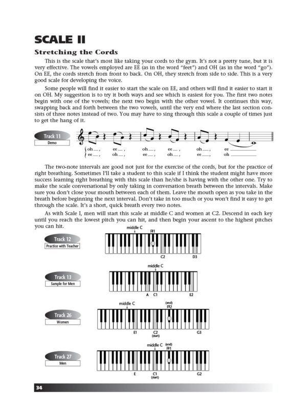 VOCAL TECHNIQUE 歌唱 發聲技巧 進口教材：圖片 5