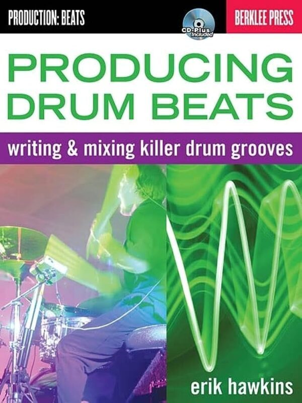 PRODUCING DRUM BEATS 爵士鼓編曲 進口教材