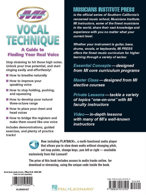 VOCAL TECHNIQUE 歌唱 發聲技巧 進口教材：圖片 2