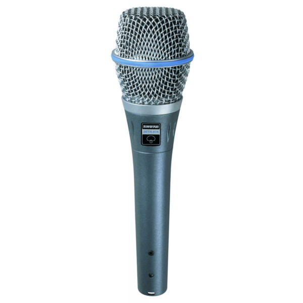 SHURE BETA87A 電容式 麥克風