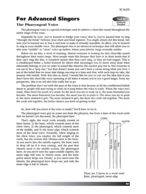 VOCAL TECHNIQUE 歌唱 發聲技巧 進口教材：圖片 6