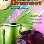 BRAZILIAN COORDINATION FOR DRUMSET 巴西鼓組 爵士鼓教材