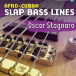 AFRO-CUBAN SLAP BASS LINES 貝斯教學 技法 進口樂譜