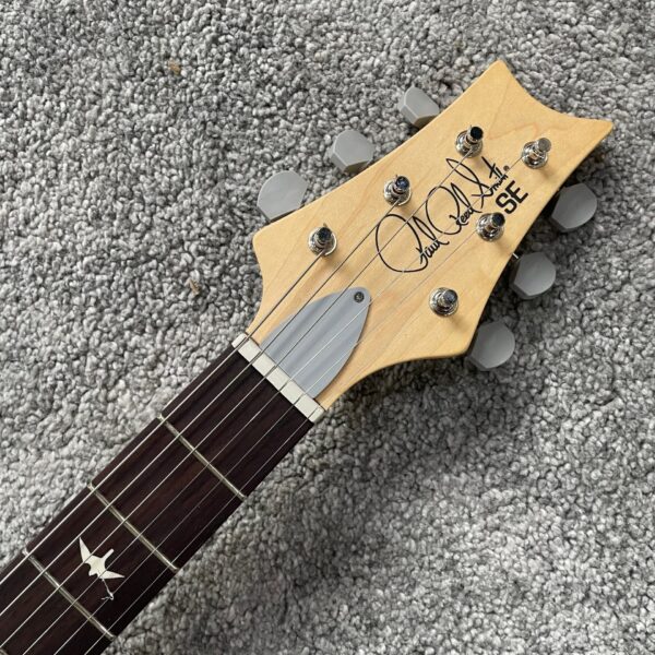 PRS SE JOHN MAYER SILVER SKY PBK 黑色 電吉他：圖片 4