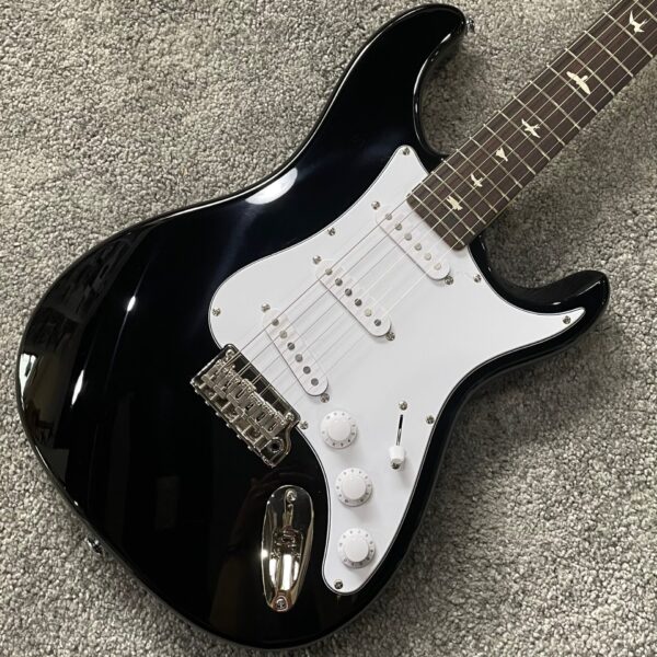 PRS SE JOHN MAYER SILVER SKY PBK 黑色 電吉他：圖片 3
