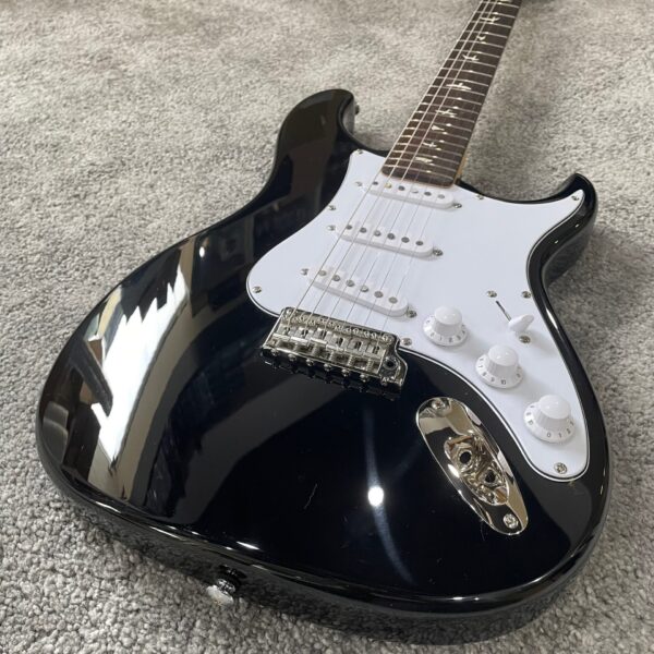 PRS SE JOHN MAYER SILVER SKY PBK 黑色 電吉他：圖片 5