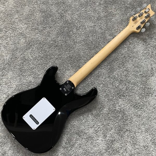PRS SE JOHN MAYER SILVER SKY PBK 黑色 電吉他：圖片 2