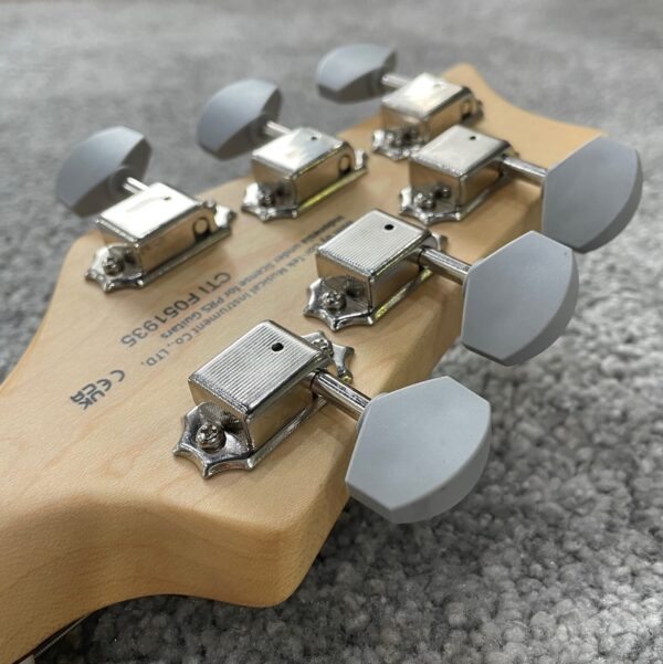 PRS SE JOHN MAYER SILVER SKY PBK 黑色 電吉他：圖片 6