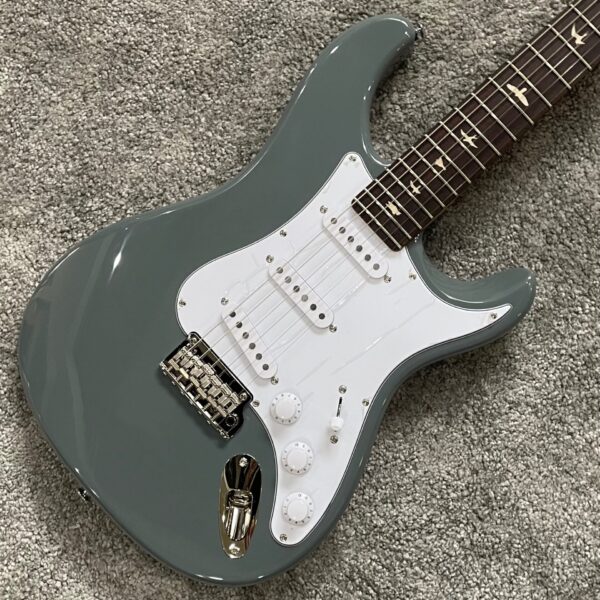 PRS SE JOHN MAYER SILVER SKY SG 灰色 電吉他：圖片 3