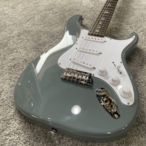 PRS SE JOHN MAYER SILVER SKY SG 灰色 電吉他：圖片 5
