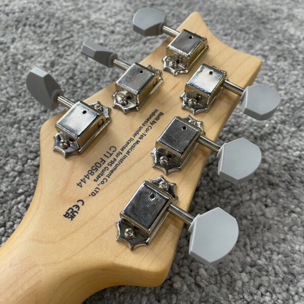 PRS SE JOHN MAYER SILVER SKY SG 灰色 電吉他：圖片 6
