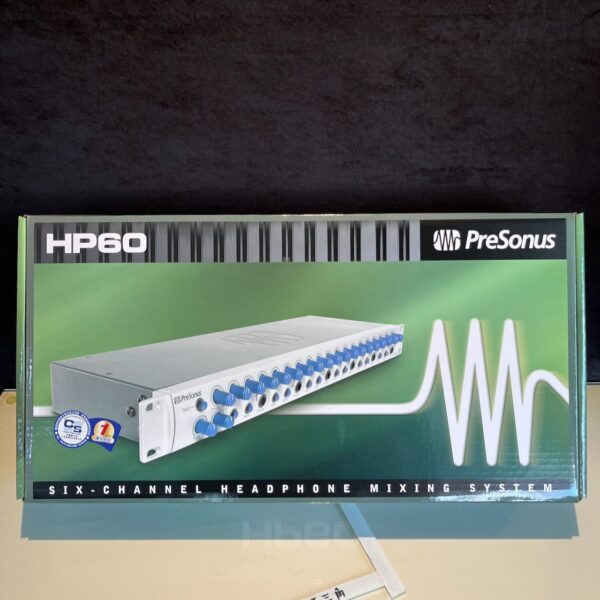 PreSonus HP60 6通道 耳機分配器：圖片 8