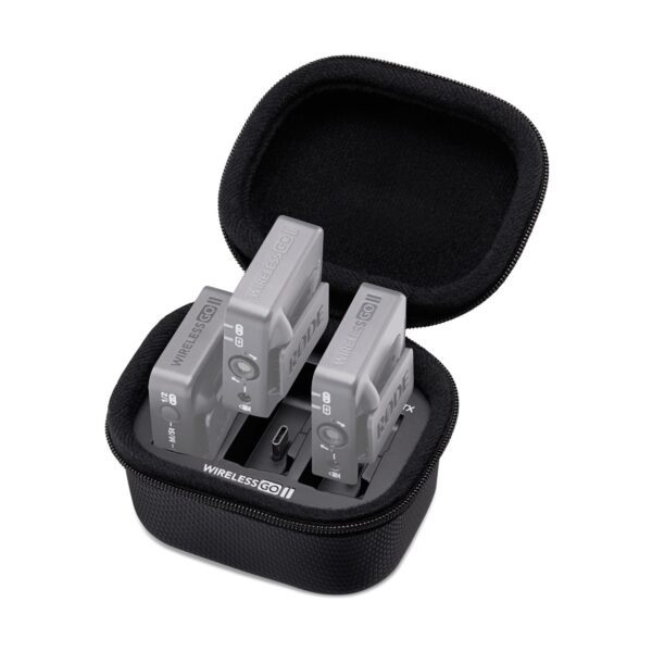 RODE Charging Case for the Wireless GO II 充電盒 一對二
