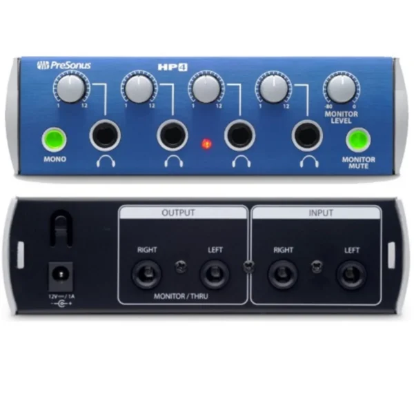 PreSonus HP4 4通道 耳機分配器：圖片 2