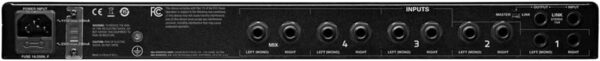 AKG HP6E 6通道 耳機分配器 5個立體聲輸入：圖片 3