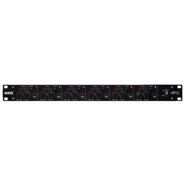 AKG HP6E 6通道 耳機分配器 5個立體聲輸入