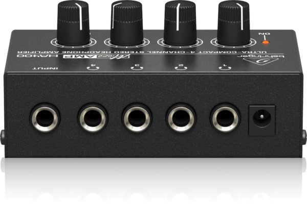 Behringer MicroAMP HA400 4通道 耳機分配器：圖片 4