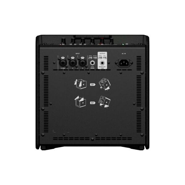 Yamaha STAGEPAS 200BTR 可攜式 PA 喇叭系統：圖片 4